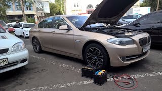 Новые BMW не шутят,как открыть багажник без АККУМУЛЯТОРА в BMW F-10