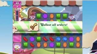Candy Crush Saga Level 1043  No Booster  EASY ORANGE LEVEL!