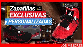 TRUCO como TENER zapatos ? EXCLUSIVOS y PERSONALIZADOS en NBA 2K20 ? - Los MEJORES del juego ?