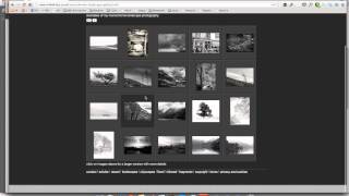 Photography SEO Audit Live - Monochrome Landscape Photographer