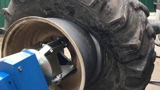 Грузовой шиномонтаж montshin.ru Грузовой станок шиномонтажный