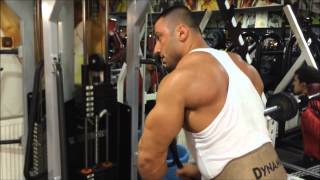 BODYBUILDING MOTİVASYON   ARKA KOL