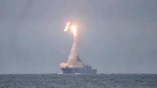 Первый пуск гиперзвуковой ракеты «Циркон» с борта фрегата «Адмирал Горшков»