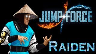 Jump Force: Raiden!