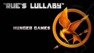 "Rue's Lullaby" original melody (The Hunger Games)