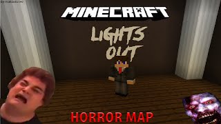 САМАЯ СТРАШНАЯ КАРТА В МАЙНКРАФТ БЕЗ МОДОВ! [HORROR]Minecraft(прохождение карт)- LightsOut