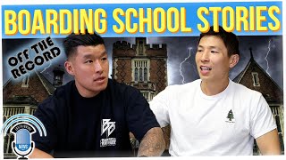 Off The Record: Jason Cheny's Army Navy Academy Stories (Pt. 1)