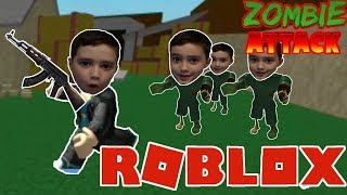 Loryk GAME Încearcă să ne Apere de ZOMBIE! Cum Să Fii cel Mai BOGAT??? Roblox: Zombie MOD #roblox