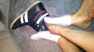 my shoes, socks and feet