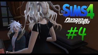The sims 4 let^s play - Danganronpa #4 ( Ещё одна семья! )