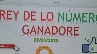 Numero De Las Suerte Para Hoy,(09/02/2020) Numero Para Hoy