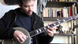 J.S. Bach Cello Suite 1 in G Major Prelude on Banjo (free tab/ notation and mp3)