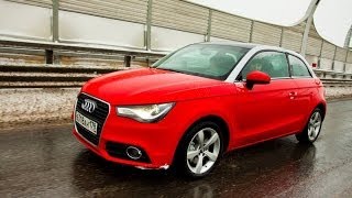 Обзор автомобиля Audi A1