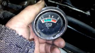 Давление масла opel 1.7d