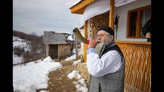 Satul dacic Sfântul Serafim de Sarov, comuna Năeni, județul Buzău