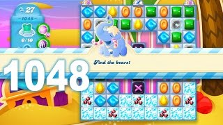Candy Crush Soda Saga Level 1048 (3 stars, No boosters)