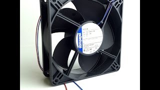 4414N EBM Papst вентилятор осевой 120х120х38 мм 24VDC, м3 = 205