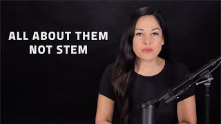 Trans scientist claims to be 'breaking the binary'