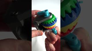 Прецессионный редуктор Невероятная механика на 3D принтере #3dprinting #Shorts
