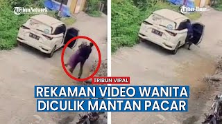 Tak Terima Diputuskan, Seorang Wanita Diculik Mantan Kekasih Tapi Berhasil Digagalkan