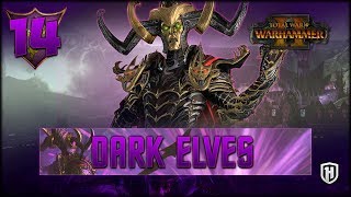 THE BLACK ARK IS ON THE MOVE | Dark Elves #14 - Total War: WARHAMMER 2 Campaign Walkthrough