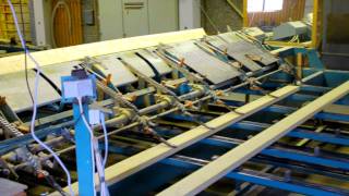dry lumber sorting