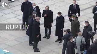 Turkey: Israeli President Herzog meets Erdogan in Ankara