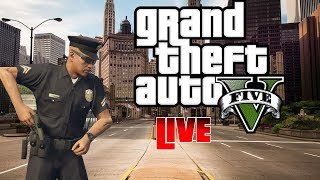 GTA V Police Patrol Roleplay (+ Other Emergency Services) XBOX ONE