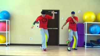 Balada Boa - Gustavo Lima ft. Dyland & Lenny - Reggaeton Axe Fitness w/ Bradley, Cesar