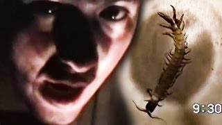 Deadly Centipede Crawls Inside Girl's Shirt