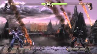 MK9 Noob Saibot (Cooler3RICK) vs. Johnny Cage (Ballin Luigi)