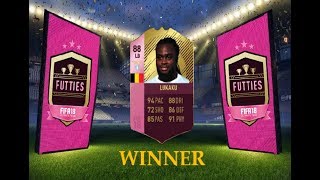 LUKAKU FUTTIES WINNER!