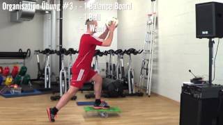"FOOT-MONDO Dein Fussball Coach" Fussballspezifisches Kraft und Koordinationstraining