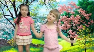 Весенняя пальчиковая игра на английском языке (Spring Fingerplays) It's Spring