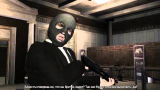GTAIV #26. Ограбление банка.