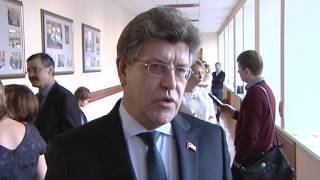 Александр Журавлев принял участие в конференции Челябинской областной общес