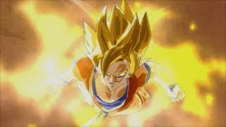 Goku vs Vegeta Dragon Ball Z Burst Limit Gameplay PS3