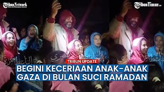 Ramadhan Tiba, Begini Cara Orang-orang Palestina Sambut Bulan Penuh Berkah