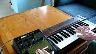 Korg M500 demo