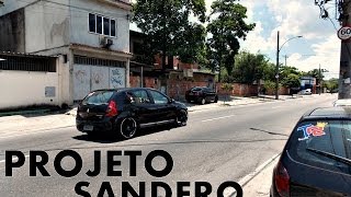 Projeto Sandero Part 3 Final ( Carro Montado & Andando )