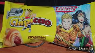 Обзор круасан Чипикао с какао  Chipicao Croissant with Justice League Cocoa Review