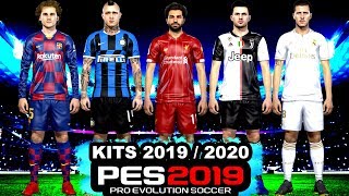 PES 2019 KITS 2019/2020 , PROFESSIONALS PATCH/SMOKE PATCH/PTE PATCH PATCH/GALAXY DOWNLOAD