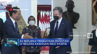 AS Berjanji Tingkatkan Investasi di Negara Kawasan Indo Pasifik