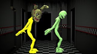 Dame Tu Cosita Dance Alien with Funny Cartoon FNAF UCN SPRINGTRAP ULTIMATE CUSTOM NIGHT  EGG OLD ?