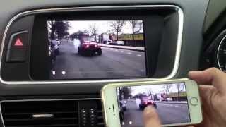 Audi Q5 (S Line) - Mirrorlink