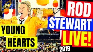Rod Stewart Tour 2019 - Forever Young ((LIVE )) Ipswich, Portman Road