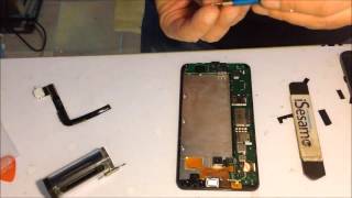 Microsoft lumia 640 XL repalce screen sostituzione vetro lcd