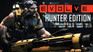 Evolve Game Movie (Hunter Edition) All Cutscenes 1080p HD