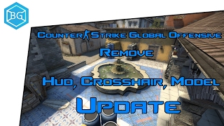 CS GO How To (Remove HUD, Model and Crosshair) (Update)
