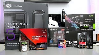How To Build A High End Gaming PC 7700K/GTX 1080 - UNILAD Tech